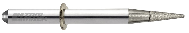VHF Glass Ceramics Milling Bur Radius 0.6mm (G060-R-35) (image for) VHF Glass Ceramics Milling Bur Radius 0.6mm (G060-R-35)